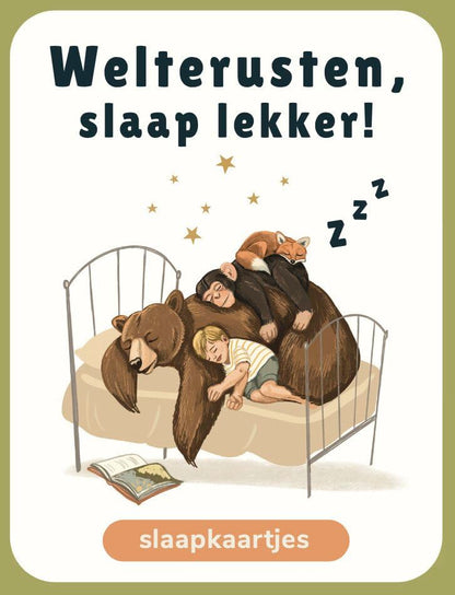 Welterusten, slaap lekker!: Slaapkaartjes (Briljant Uitgeverij, 1