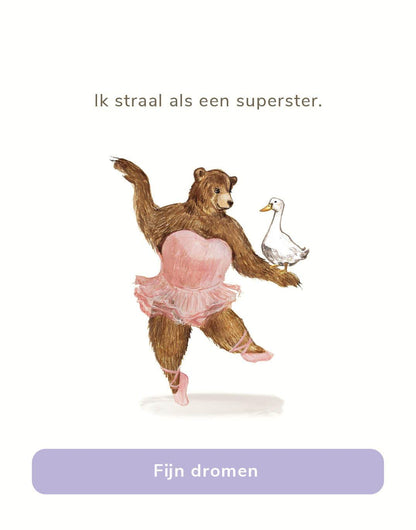 Welterusten, slaap lekker!: Slaapkaartjes (Briljant Uitgeverij, 1