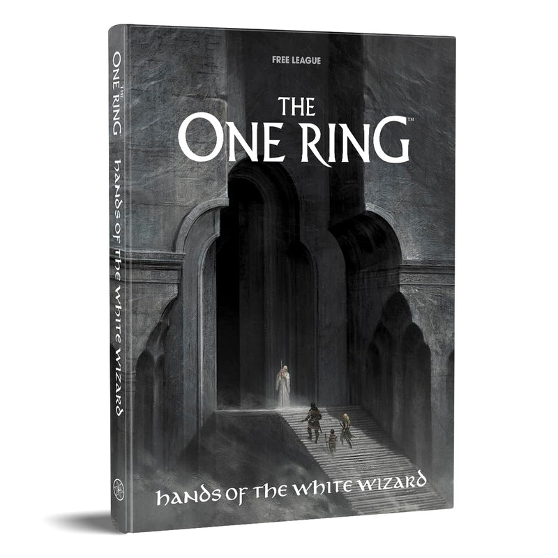 Free League The One Ring: Hands of the White Wizard Adventure Module, RPG Campaign Supplement