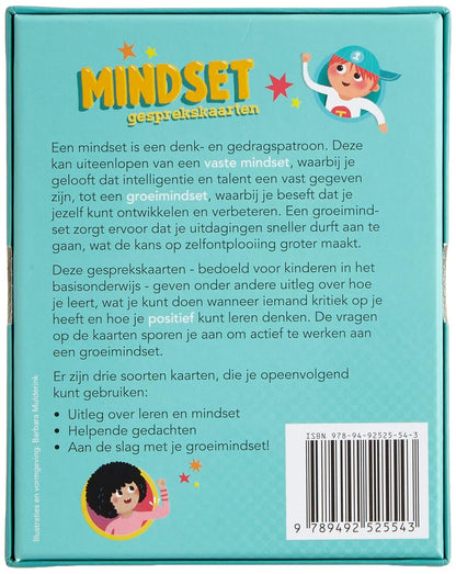 Mindset gesprekskaarten: leer positiever denken en durf meer!