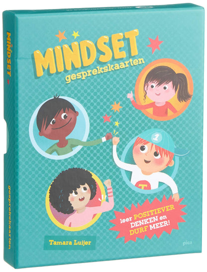 Mindset gesprekskaarten: leer positiever denken en durf meer!