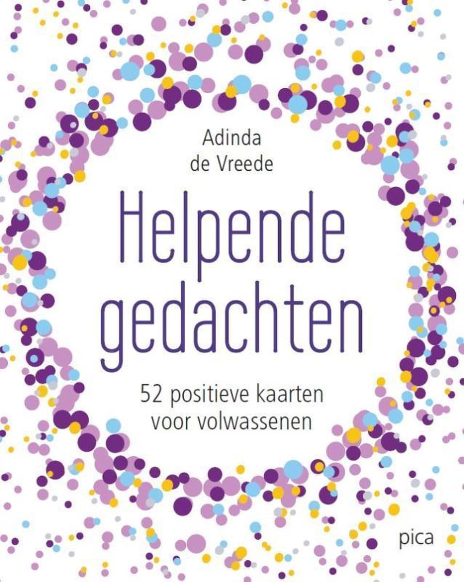 Helpende gedachten voor volwassenen: 52 positieve kaarten