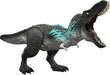 Mattel Jurassic World Muscle Madness Tyrannosaurus Rex Action Figure, T-Rex with Torso Growth & Evolving Tail Spikes, Chomp & Roars, JKG92