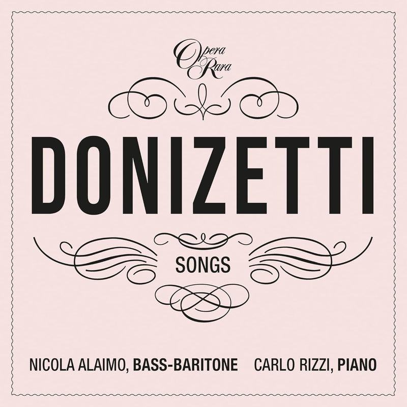 Donizetti: Songs - Volume 8