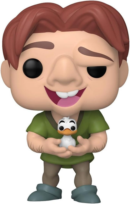 Funko POP! Disney: Hunchback of Notre Dame - Quasimodo with Bird - Figura in vinile da collezione - Idea regalo - Prodotto ufficiale - Giocattoli per bambini e adulti