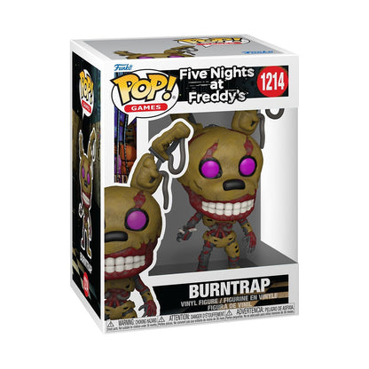 Funko POP! Games: Five Nights at Freddy's - FNAF - Burntrap - Collectable Vinyl Figure - Gift Idea - Official Merchandise - Toys For Kids & Adults - Model Figure for Collectors and Display