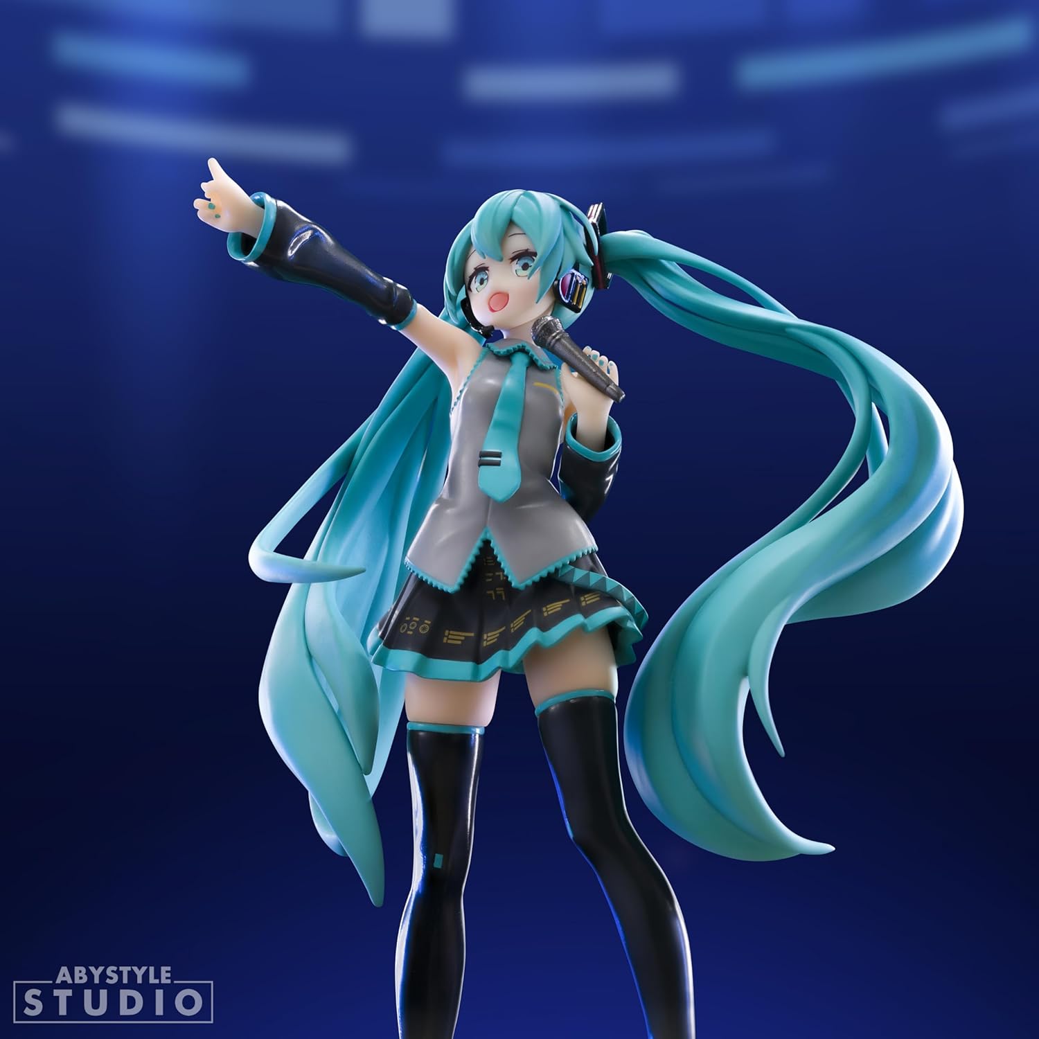 ABYstyle Studio Hatsune Miku 1/10 'Wink' Figurine 18cm - Official Product PVC