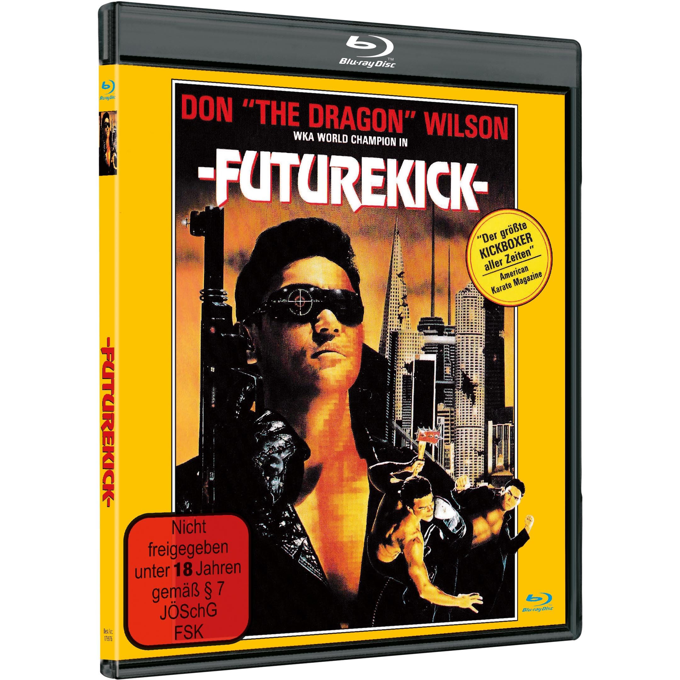 FUTUREKICK - BLU-RAY