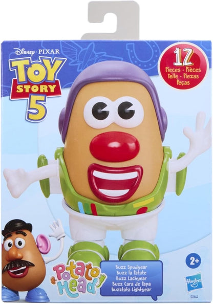 Potato Head Toy Story Buzz Spudyear Set with 1 Potato Body and 11 Accessories, Toddler and Preschool Toys for Girls and Boys Ages 2+