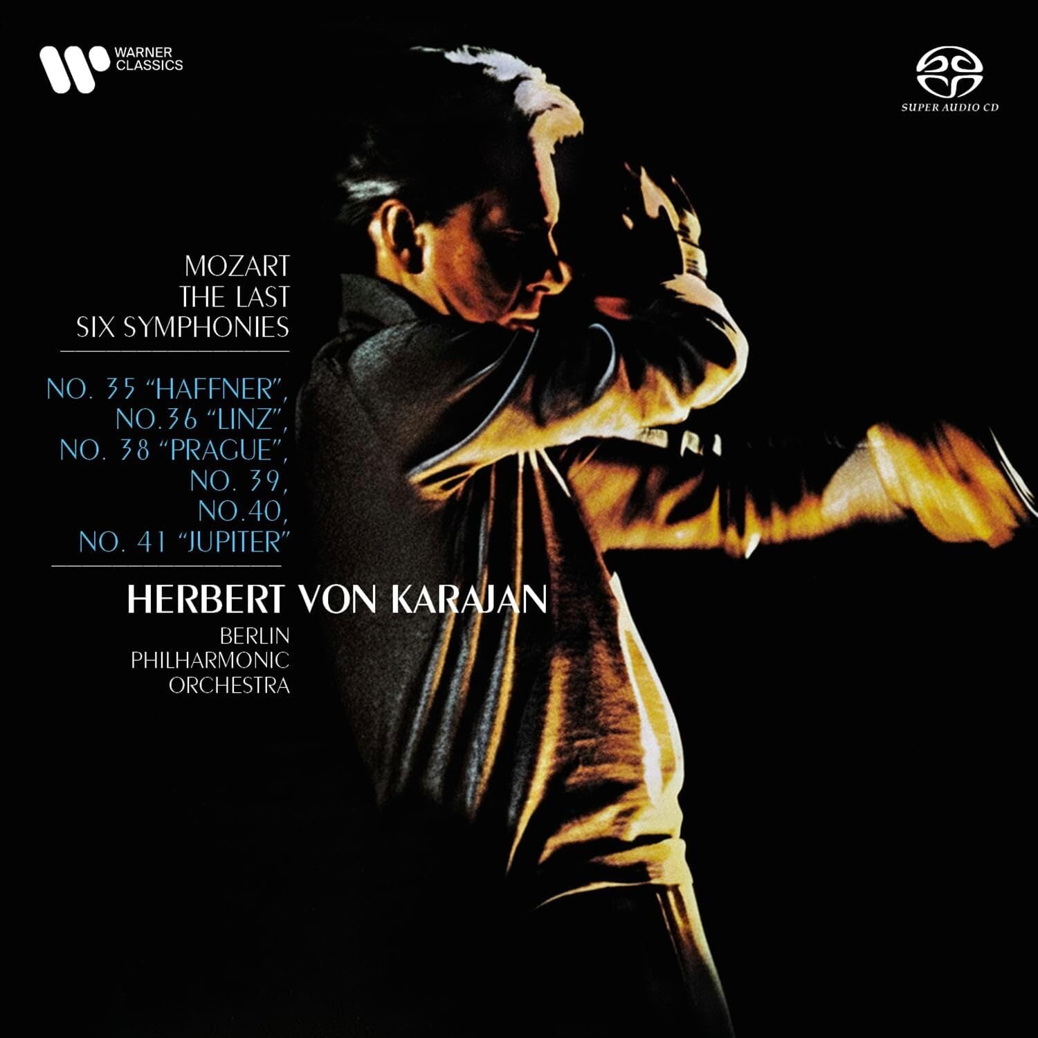Mozart: Symphonies Nos. 35-36, 38-41