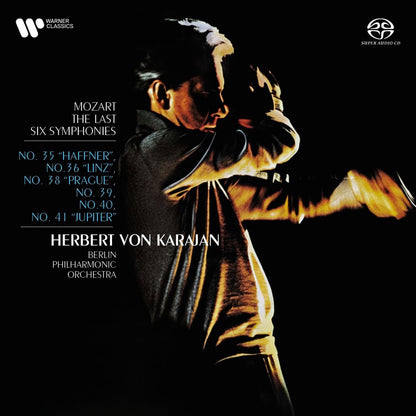 Mozart: Symphonies Nos. 35-36, 38-41