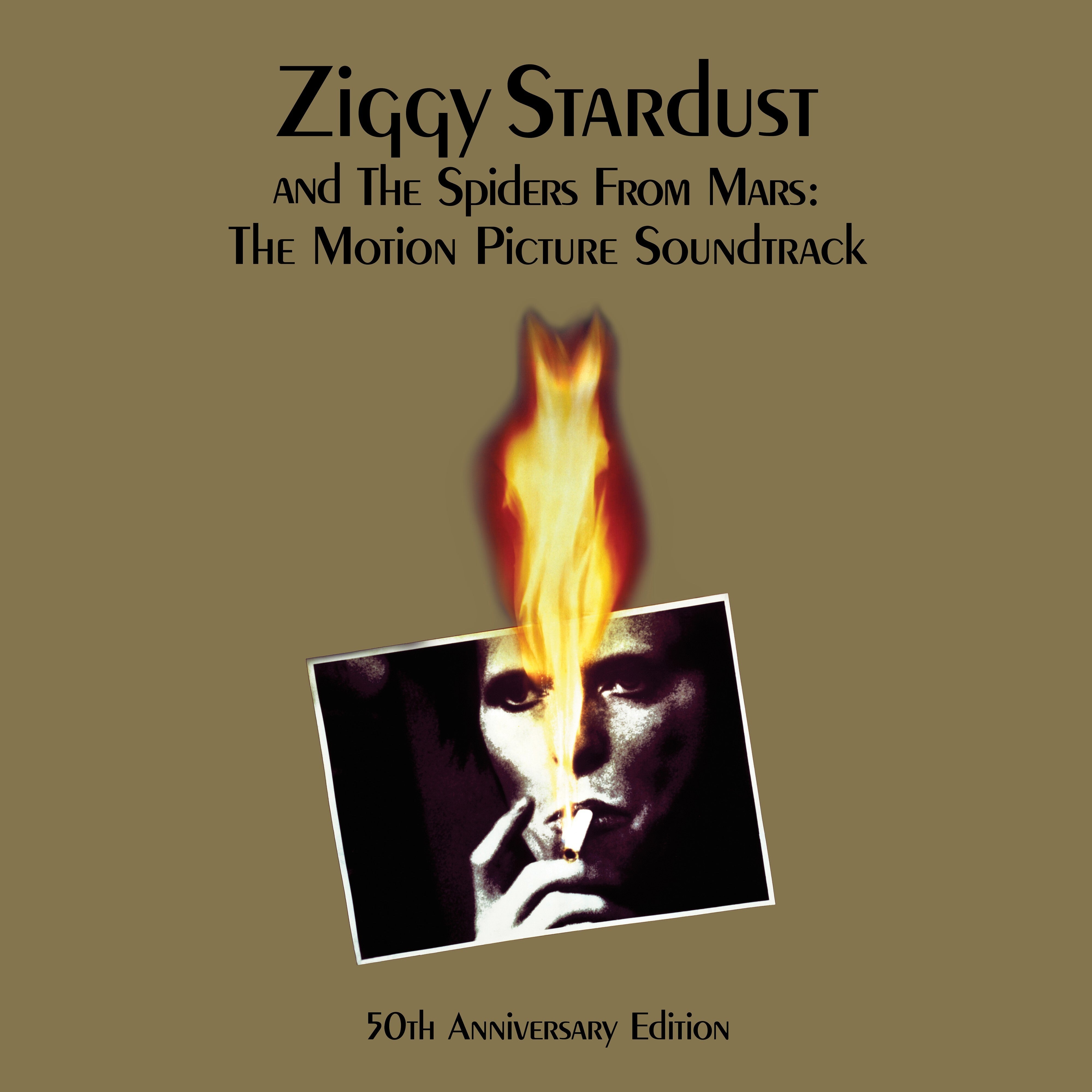 Ziggy Stardust and the Spiders from Mars: The Motion Picture Soundtrack (50th Anniversary Edition)