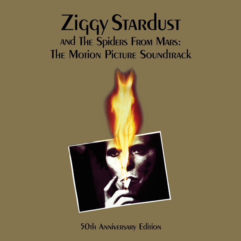 Ziggy Stardust and the Spiders from Mars: The Motion Picture Soundtrack (50th Anniversary Edition)