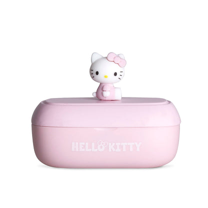 OTL Technologies Hello Kitty 3D Collectable Character TWS Wireless Earphones with Charging Case, Pink