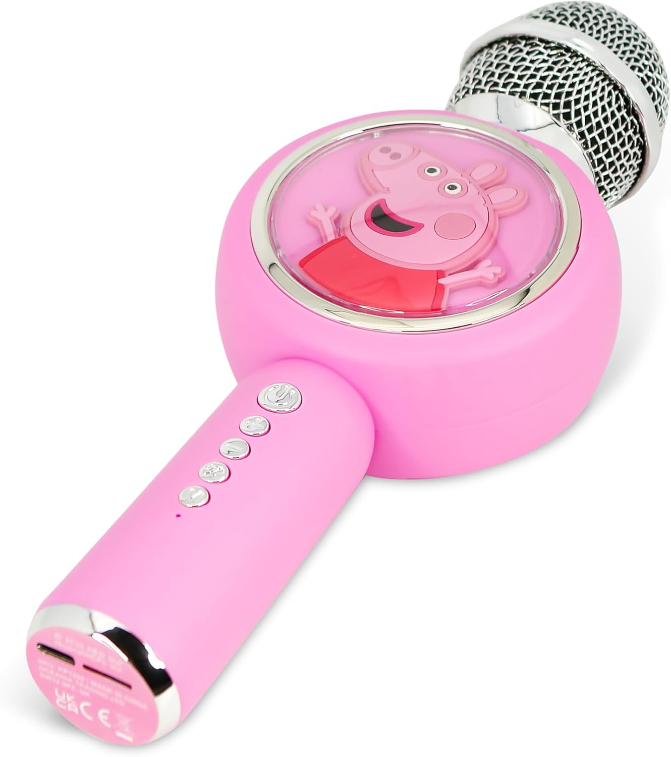 Otl - Peppa Pig Popsing Led Microphone