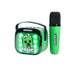 Otl - Light Up Wireless Karaoke Speaker W/ Microphone - Minecraft