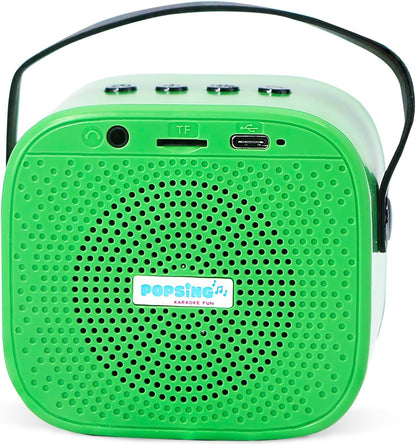Otl - Light Up Wireless Karaoke Speaker W/ Microphone - Minecraft
