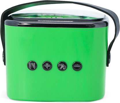 Otl - Light Up Wireless Karaoke Speaker W/ Microphone - Minecraft