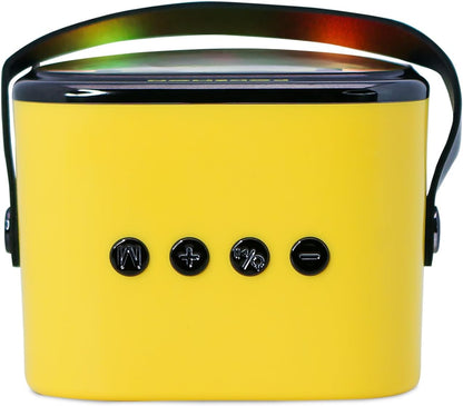 Otl - Light Up Wireless Karaoke Speaker W/ Microphone - Pikachu