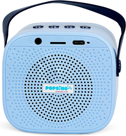 Otl - Light Up Wireless Karaoke Speaker W/ Microphone - Bluey