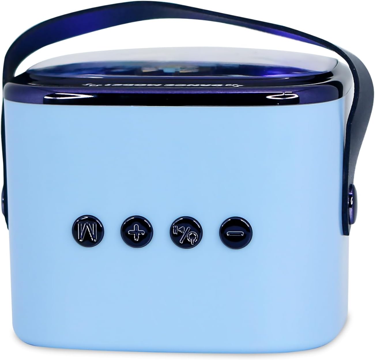 Otl - Light Up Wireless Karaoke Speaker W/ Microphone - Bluey
