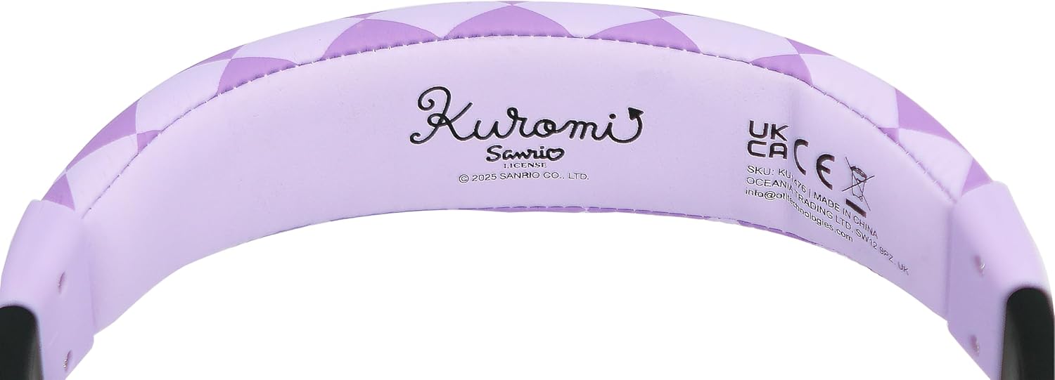 Otl - Junior Wired Headphones - Kurami W/ Ears