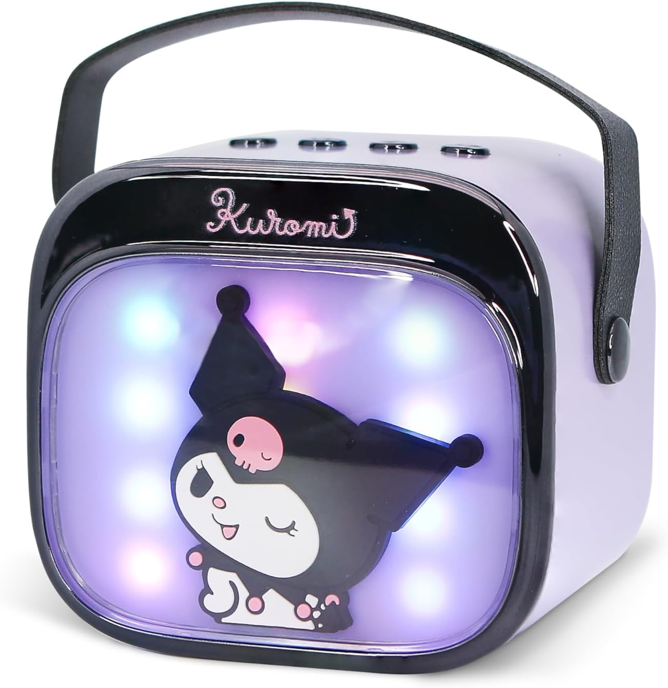 Otl - Light Up Wireless Karaoke Speaker W/ Microphone - Kurami