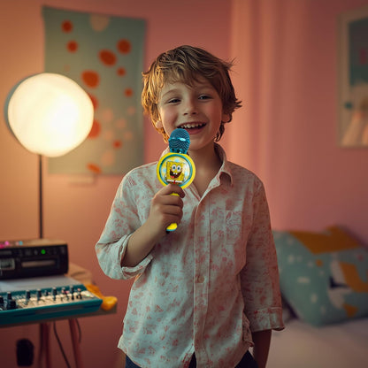 Otl - Popsing Led Microphone - Spongebob