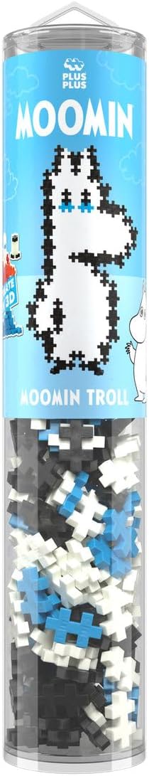 Plus Plus - Moomintroll Tube (4390)