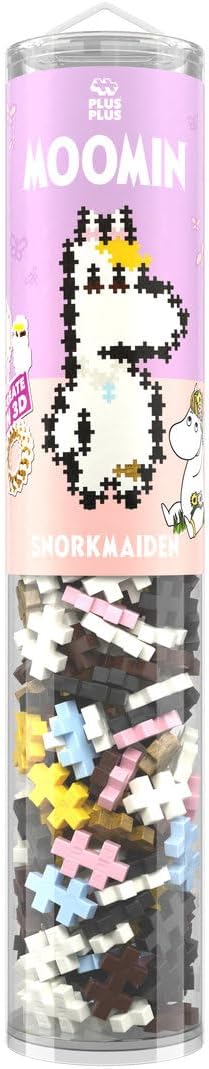 Plus Plus - Snorkmaiden Tube (4391)