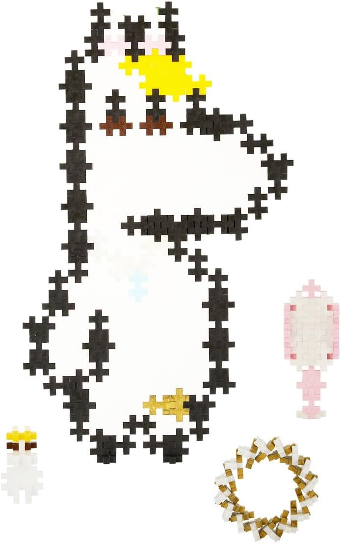 Plus Plus - Snorkmaiden Tube (4391)