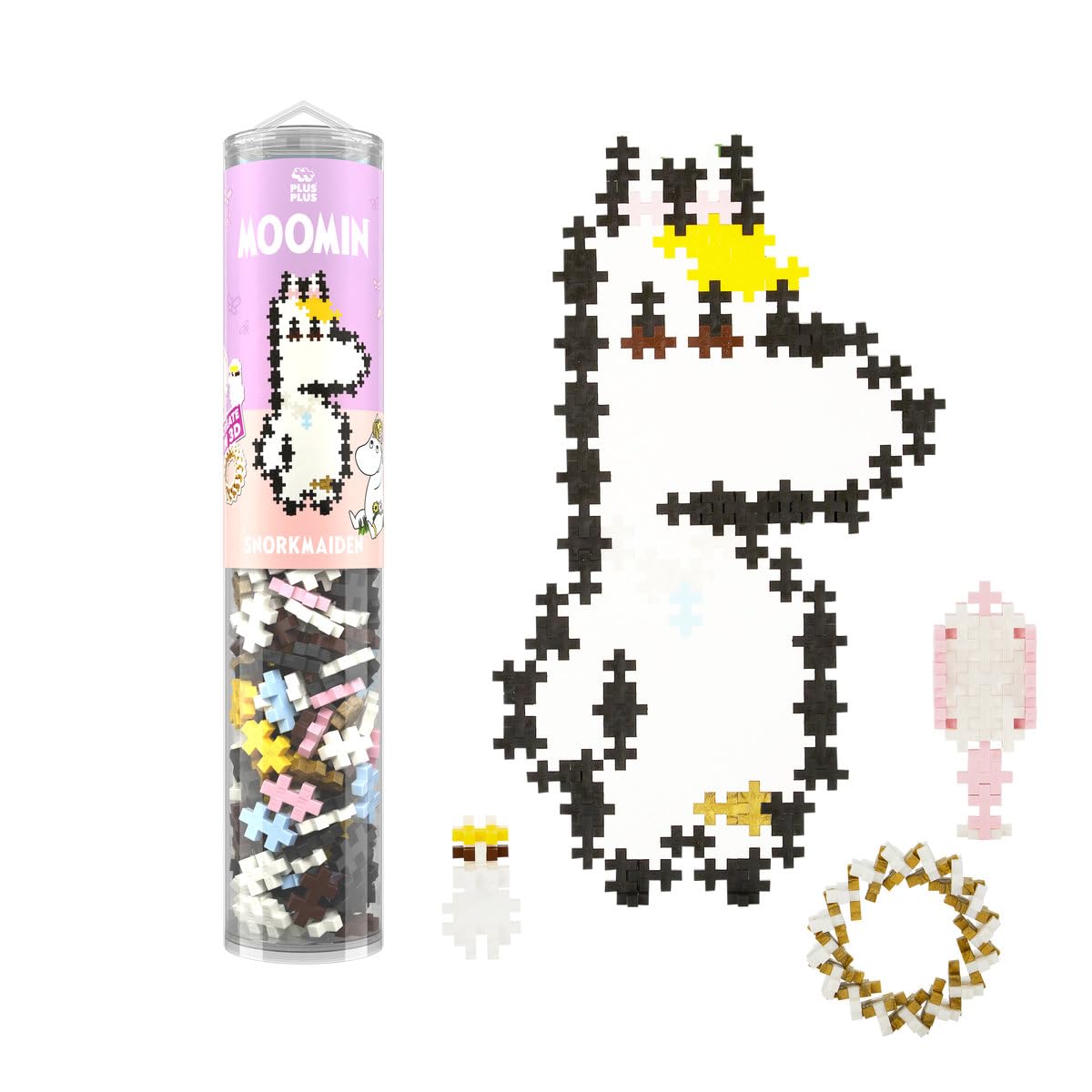 Plus Plus - Snorkmaiden Tube (4391)