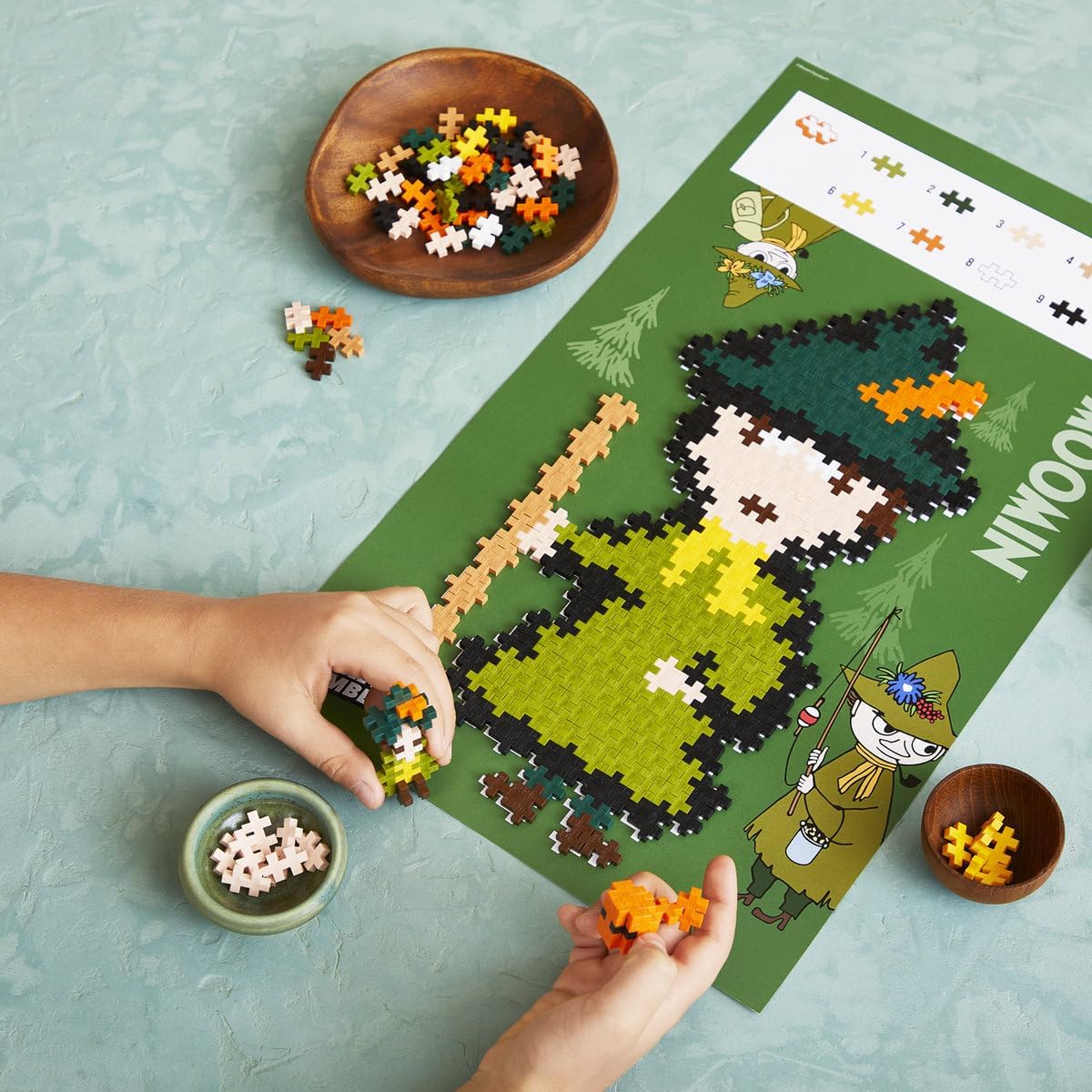 Plus Plus - Snufkin Tube (4393)