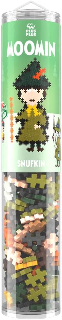 Plus Plus - Snufkin Tube (4393)