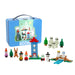 Plus Plus - Moomin Valley Tinbox Blue (4394)