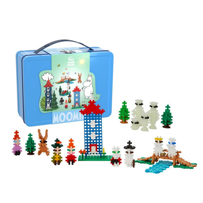 Plus Plus - Moomin Valley Tinbox Blue (4394)