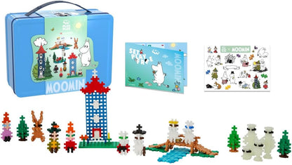 Plus Plus - Moomin Valley Tinbox Blue (4394)