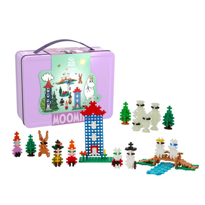 Plus Plus - Moomin Valley Tinbox Purple (4426)