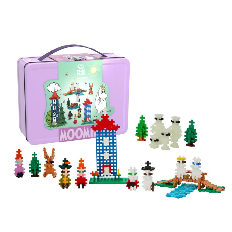 Plus Plus - Moomin Valley Tinbox Purple (4426)