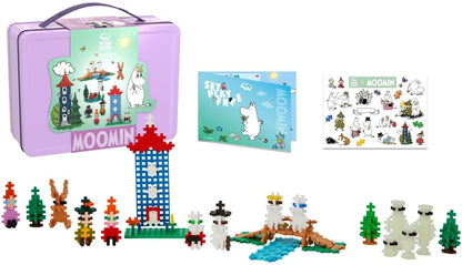 Plus Plus - Moomin Valley Tinbox Purple (4426)