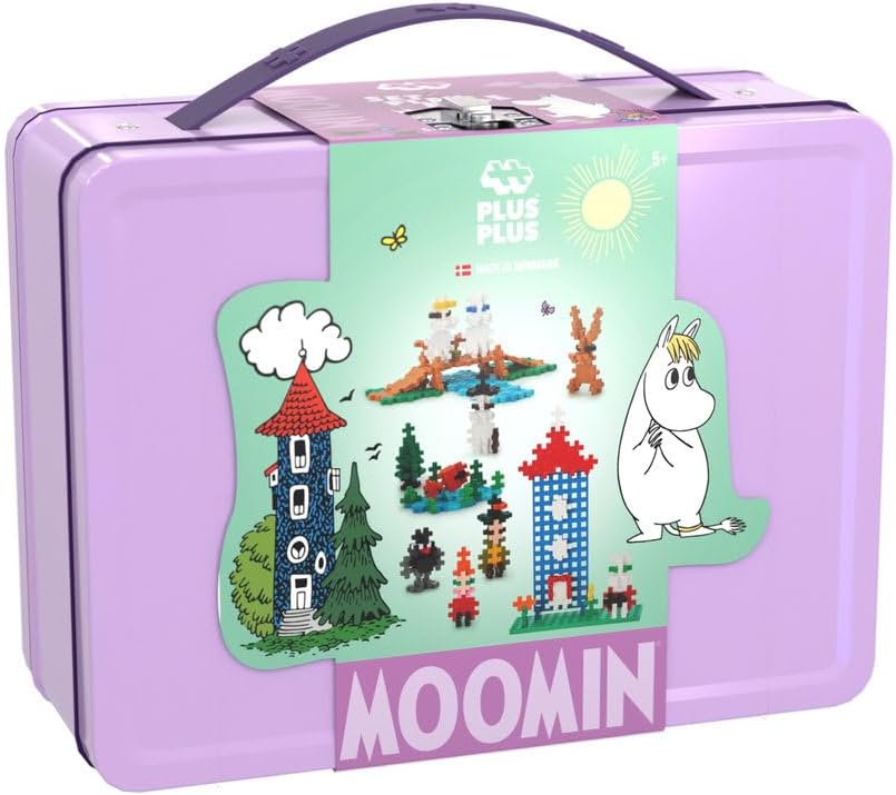 Plus Plus - Moomin Valley Tinbox Purple (4426)