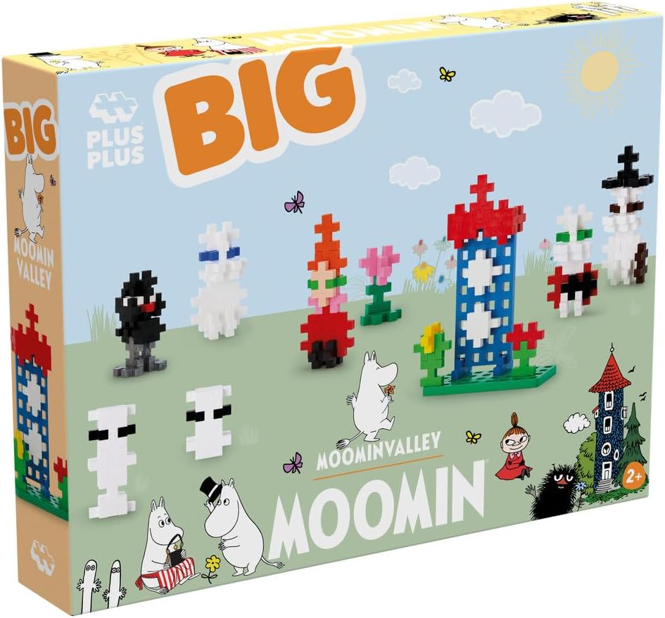 Plus Plus - Big Moomin Valley (4401)