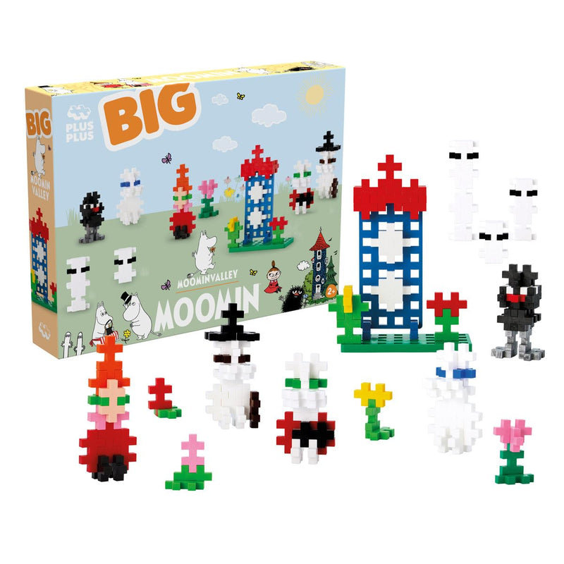 Plus Plus - Big Moomin Valley (4401)