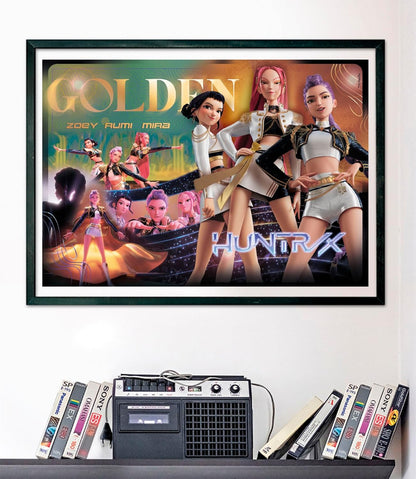 Clementoni Kpop Demon Hunters Puzzle 1000 Teile Erwachsene - Puzzle Erwachsene in 70 x 50 cm - Puzzle Erwachsene anspruchsvoll von Clementoni 37126