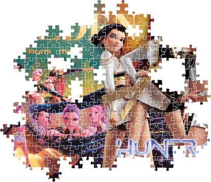 Clementoni Kpop Demon Hunters Puzzle 1000 Teile Erwachsene - Puzzle Erwachsene in 70 x 50 cm - Puzzle Erwachsene anspruchsvoll von Clementoni 37126