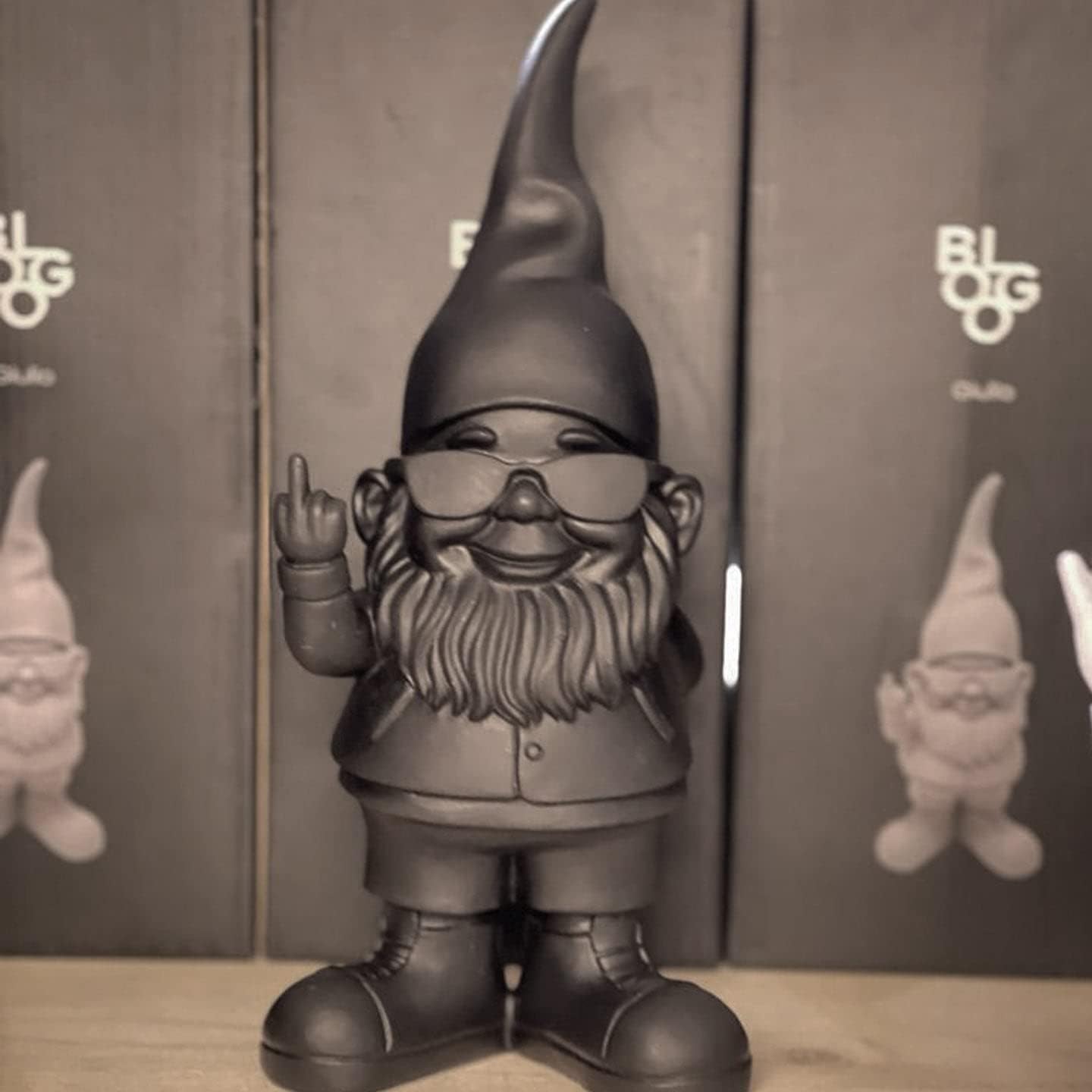 Blogo - Figure Nano Finger - Black - Medium