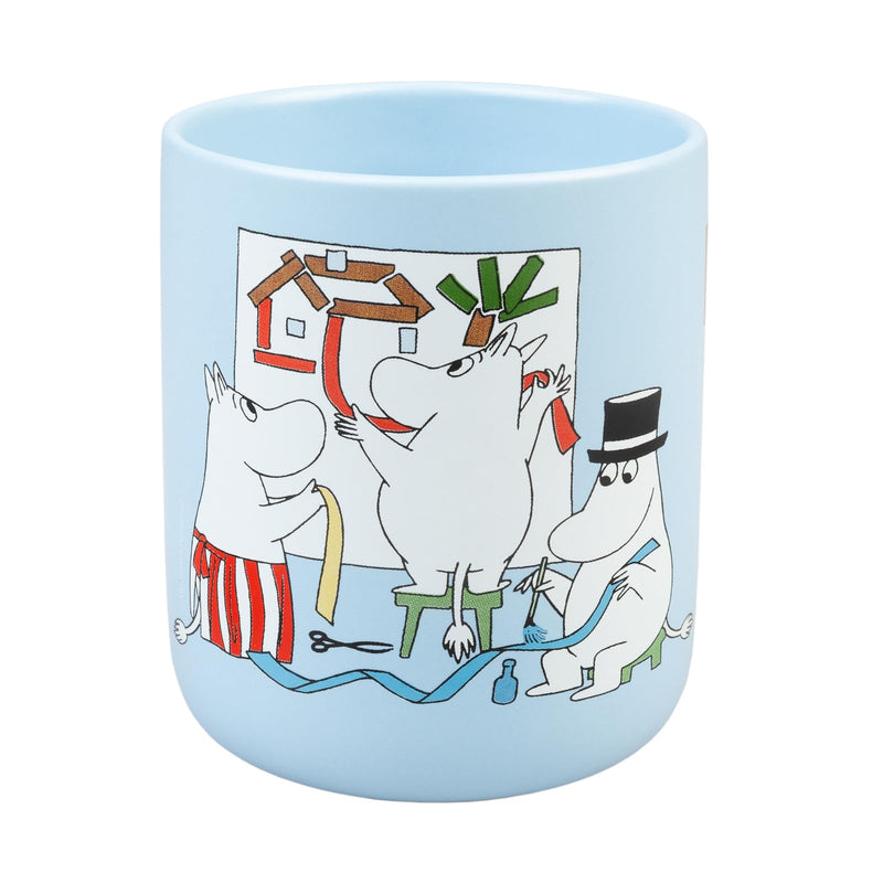Grupo Erik Portapenne da Scrivania Moomin - Porta Penne Decorativo in Ceramica | Cancelleria (10 x 8 cm