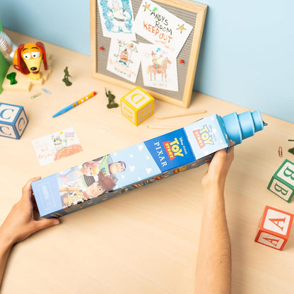 Grupo Erik Tappetino Mouse XXL Disney Toy Story - Tappetino Scrivania Impermeabile e Antiscivolo 80x35cm | Mousepad, Accessori Gaming per Scrivania
