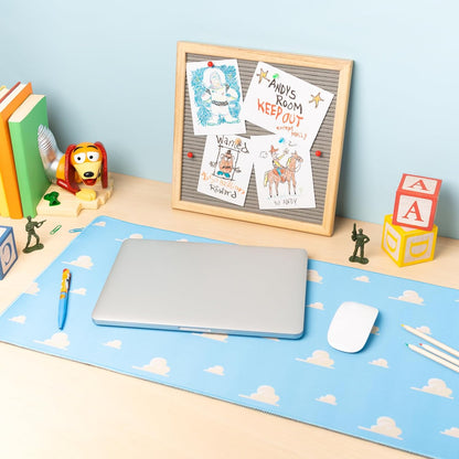 Grupo Erik Tappetino Mouse XXL Disney Toy Story - Tappetino Scrivania Impermeabile e Antiscivolo 80x35cm | Mousepad, Accessori Gaming per Scrivania