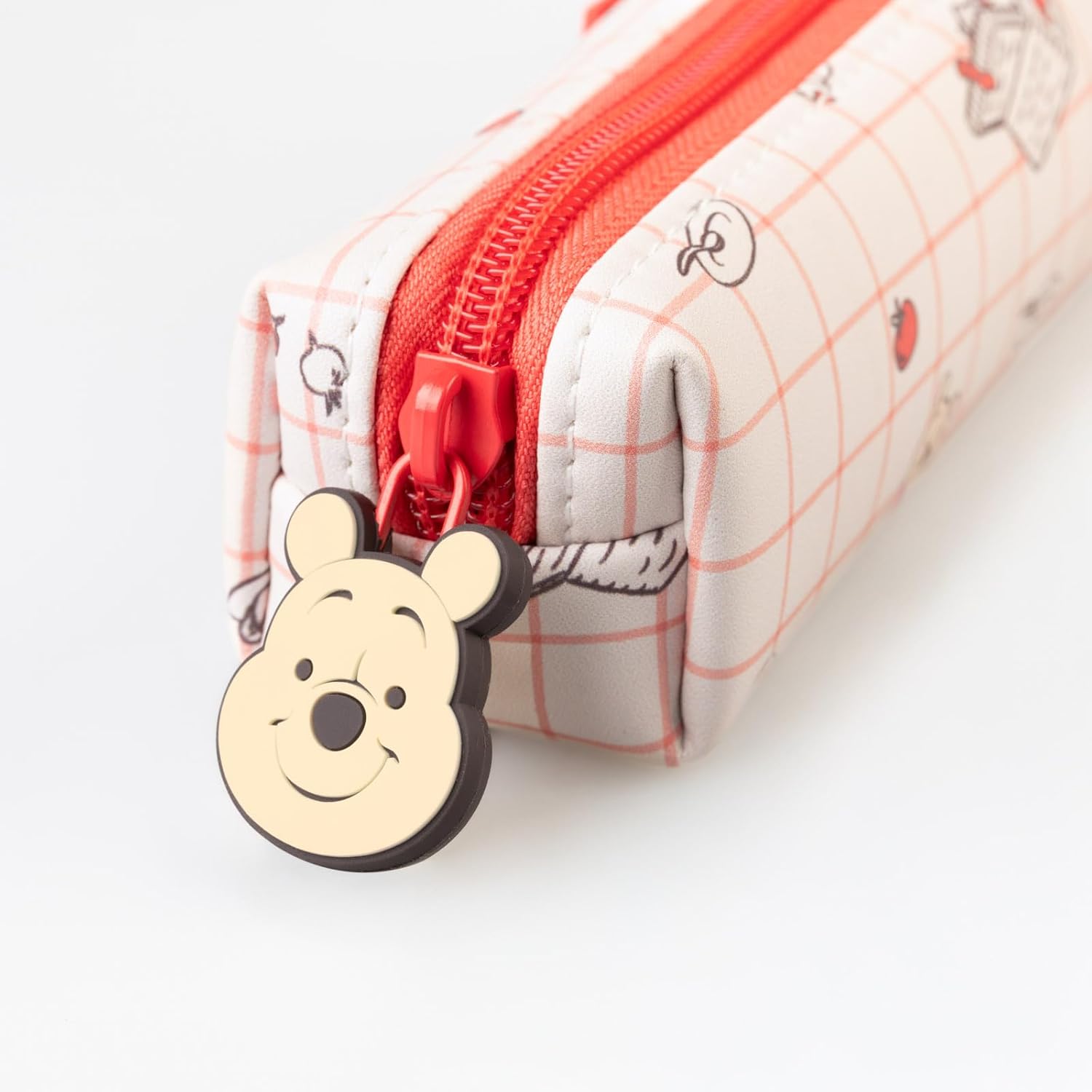 Grupo Erik Set Mini Astuccio Winnie the Pooh - Astuccio Piccolo Portapenne con Penna e Matita Incluse, Chiusura a Zip | Back to School: Cancelleria Scuola Media e Ufficio 21 x 4,5 cm